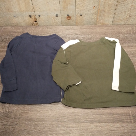 Toddler Boy Long Sleeve Graphic Shirts Trick or Treat Glow in the Dark - 2T - Picture 6 of 6